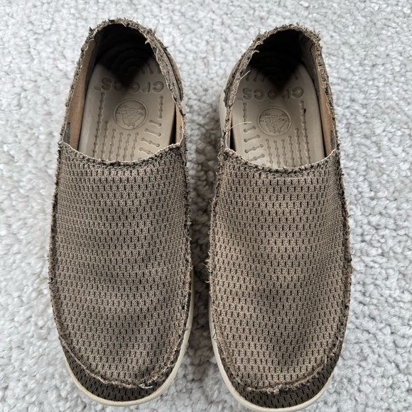 Crocs Santa Cruz Slip Ons Moccasins. Lightweight. Mens 8 - Picture 12 of 13